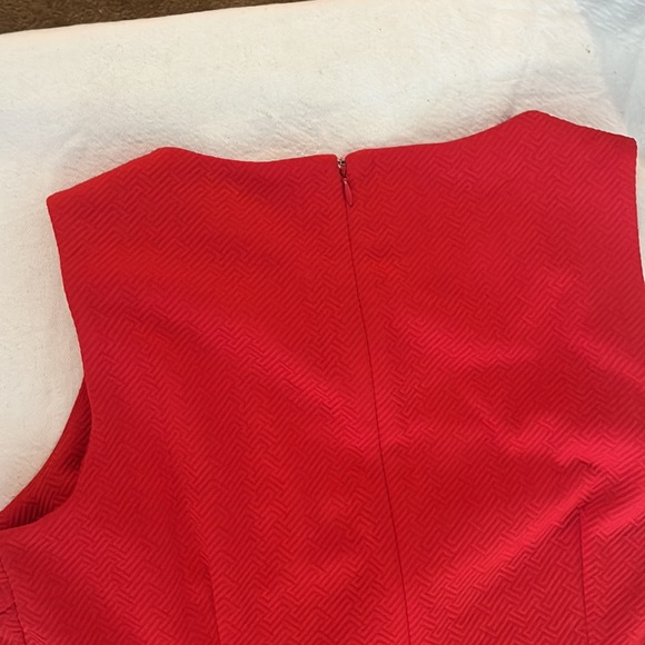 NWOT Red Dress by Carmen. Size 10. - Picture 7 of 8